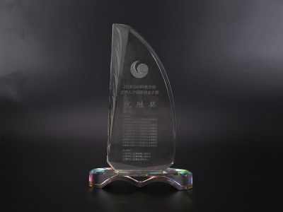 优秀人才创新创业大赛优胜奖