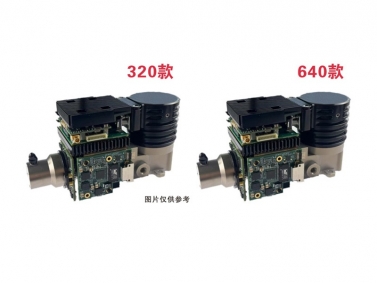 320/640长波气体成像机芯模组