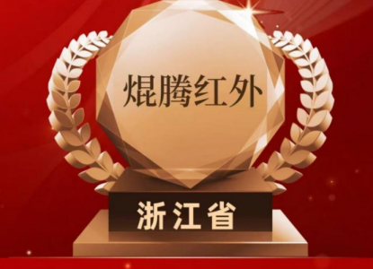 喜报！再添殊荣！PA直营红外实力入选“浙江省科技新小龙”！